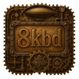8kbd logo